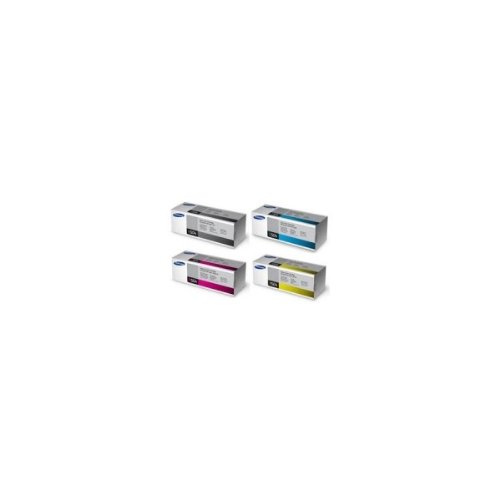 Green Apple Imaging Samsung CLP-415NW, CLX-4195FW 4pk Original Toner Cartridges,CLT-K504S, CLT-C504S, CLT-M504S, CLT-Y504S (BCMY)