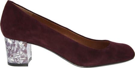 Nina Originals Women's Patience Pump,Burgundy Kidsuede,US 8 M