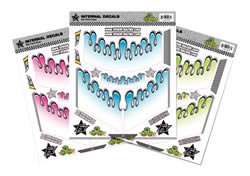 VEN-5005 Venom FX Internal Graphics - Wet Paint - GREEN