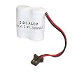 Hitech - Replacement Cordless Phone Battery for Panasonic P-305PA