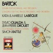 Bart�k: Double Piano Concerto/Double Piano Sonata