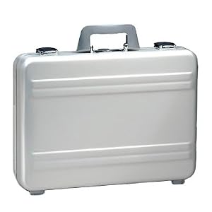 Buy Zero Halliburton Aluminum 3 in. Elite Attache Case (Ice Blue) by ZERO Halliburton