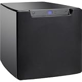 Velodyne Optimum12 Black 12-Inch 1200 Watt Powered Subwoofer