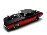 1968 Chevrolet Camaro Diecast Car 1:18 Red