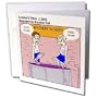 Londons Times Funny Food Coffee other Digestibles - Disgruntled Winery Workers - Greeting Cards-12 Greeting Cards with envelopes
