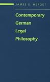 Contemporary German Legal Philosophy