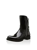 Lua Lua Botas Doble cremallera (Negro)