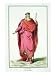 Clovis I King of the Salian Franks from Receuil Des Estampes Giclee Poster Print by Pierre Duflos, 18x24