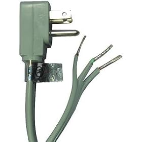 PETRA 15-0346 Appliance Power Cord, 6-Foot