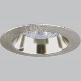 4 Incandescent - Brushed Nickel Unpainted flange