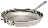 Cuisinart MultiClad Pro Stainless 12-1/2-Inch Skillet