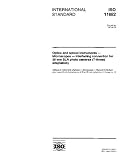 ISO 11882:1997, Optics and optical instruments -- Microscopes -- Interfacing connection for 35 mm SLR photo cameras (T-thread adaptation)