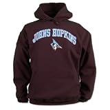 Johns Hopkins Blue Jays Arch and Logo Hooded Sweatshirt