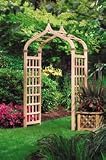A3227 Casablanca Arbor Moorish-style arch.