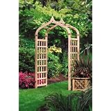A3227 Casablanca Arbor Moorish-style arch. by Arboria