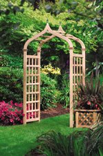 A3227 Casablanca Arbor Moorish-style arch.