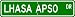 Lhasa Apso STREET SIGN ~ High Quality Aluminum ~ Dog Lover Lhasa Apso STREET SIGN ~ High Quality Aluminum ~ Dog Lover