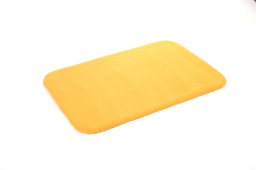 Aspect von Rhomtuft 101121828 Badteppich abgerundet Aspect 70 x 115 cm grapefruit