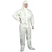 Lakeland Industries - Safegard Coveralls With Attached Hood And Boots - 3X-Large