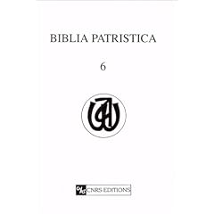 Biblia patristica, index des citations et allusions bibliques dans la litt�rature patristique : Hilaire de Poitiers. Ambroise de Milan. Ambrosiaster