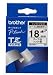 BROTHER TZ�e�[�v TZ-FX241 �t���L�V�u��ID�e�[�v(���n/����) 18mm ����8m