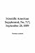 Book Scientific American Supplement, No. 717, September 28, 1889