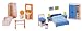 Bedroom & bathroom  pack