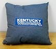 University of Kentucky UK WILDCATS - 18" Denim Throw Pillow