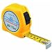 Komelon 4912IM The Professional 12-Foot Inch/Metric Scale Power Tape, Yellow