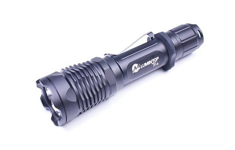 new lumintop p16x 600 lumens led flashlight on sale,3 brightness Plus strobe 