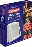Kitchen & Housewares : Staywell 740 Medium Pet Dog Door 2 Way With Barrier Lock