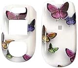 Color Butterfly - Samsung SPH-A920 Protective Hard Case - Snap on Cell Phone Faceplate Cover