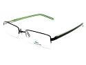 &nbsp;LACOSTE 12017 LA12017 Black/Green BK Optical Frame Eyeglasses 51-19-140