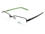 LACOSTE 12017 LA12017 Eyeglasses Black/Green BK Optical Frame 51-19-140