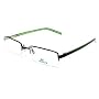 LACOSTE 12017 LA12017 Eyeglasses Black/Green BK Optical Frame 51-19-140