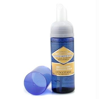 L'Occitane Immortelle Brightening Cleansing Foam, 5.1 oz (150 ml)