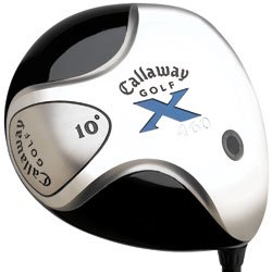 Callaway PREOWNED X 460 Ti Driver GOOD Condition (SHAFT TYPE: Callaway Fujikura)