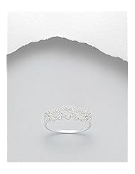 Heart CZ Ring In 92.5 Sterling Silver