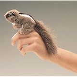 Folkmanis Mini Chipmunk Finger Puppet