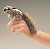 Folkmanis Mini Chipmunk Finger Puppet