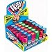 Topps Push Pop Fruit Frenzy Candy - 36/Box