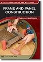 FRAME AND PANEL CONSTRUCTION DVD WITH GRAHAM BLACKBURN