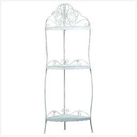 <b>METAL 3 TIER CORNER SHELF</b>