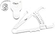 The Ozeri Body Tape Measure and Body Fat Test Caliper Combo Pack