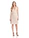 Nine West Dresses Women's Crochet Leaves Empire Waist Dress
