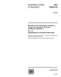 ISO 13628-10:2005, Petroleum and natural gas industries - Design and operation of subsea production systems - Part 10: Specification for bonded flexible pipe