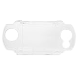 GTMax Durable Clear Crystal Cover Case For Sony PSP 3000