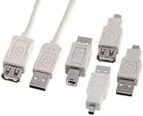 6 IN 1 USB 2.0 CABLE KIT
