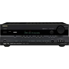 Buy Onkyo TX-SR575 7.1 Channel Home Theater Receiver (Black) now!