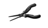 Black Rhino 00299 6-Inch Mini Tech Extra Long Needle Nose Plier